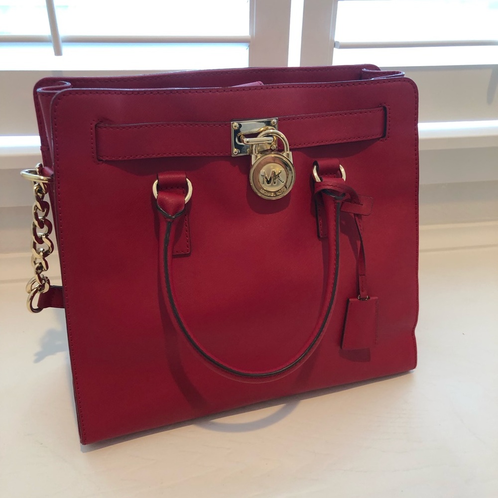 ♥️Michael Kors Hamilton Tote - Picture 2 of 16